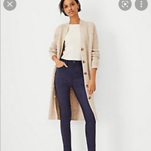 Ann Taylor duster /long cardigan
